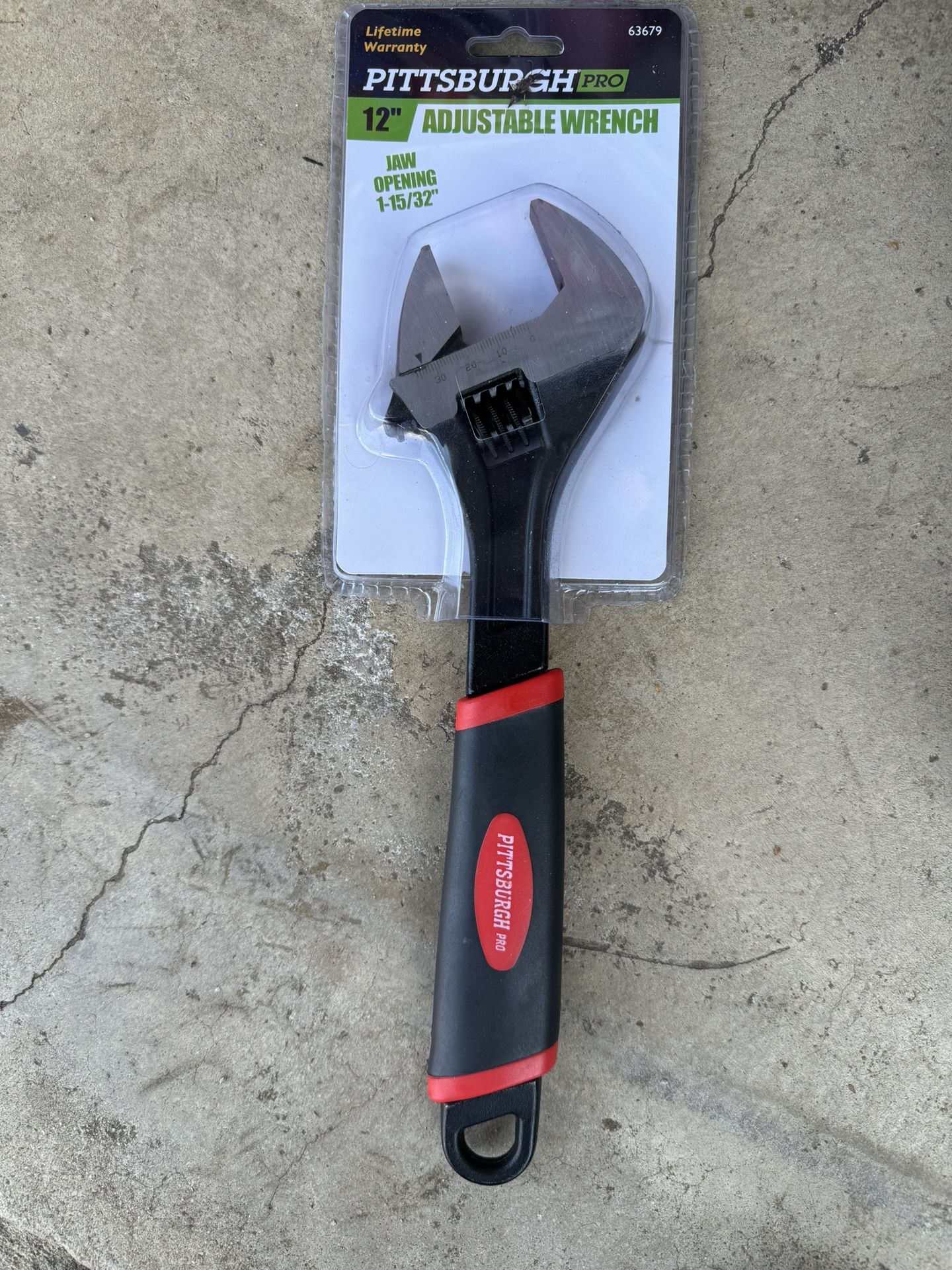 Adjustable Wrench
