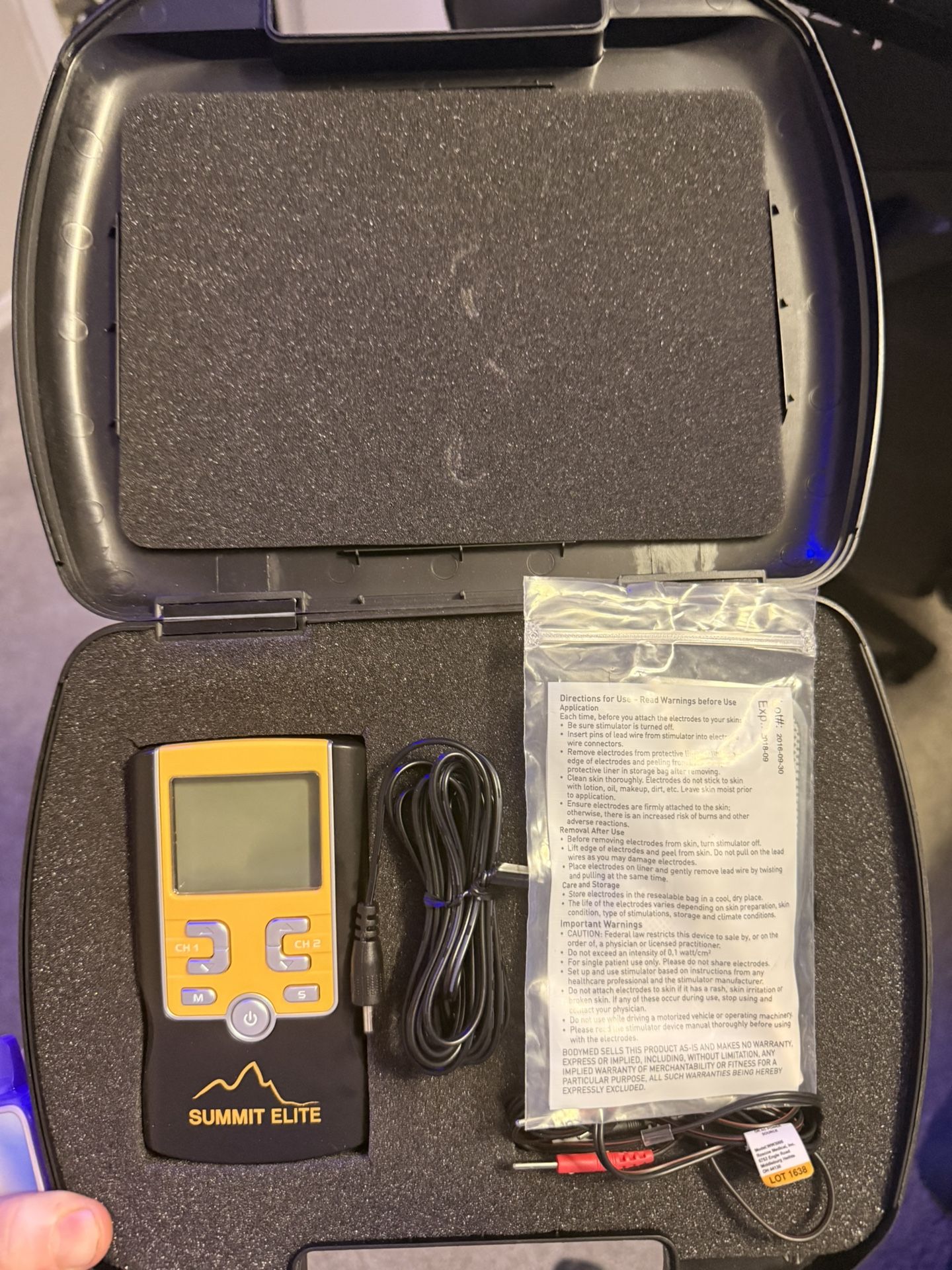 Tens Summit Elite Pain Management Kit