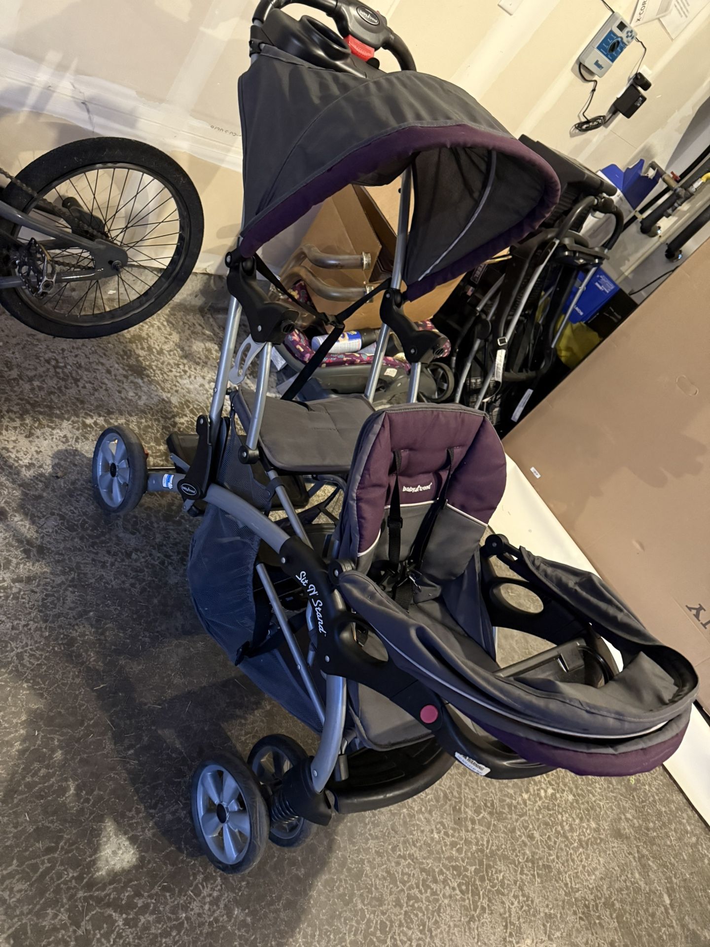 Double Stroller