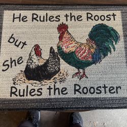 Farmhouse Door Mat New 