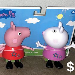 New! Peppa Pig Toys
