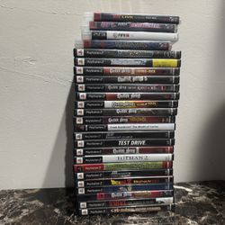 PlayStation 2 Games 