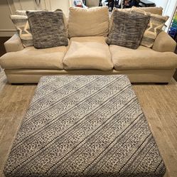 Couch Ottoman Circle Chair 