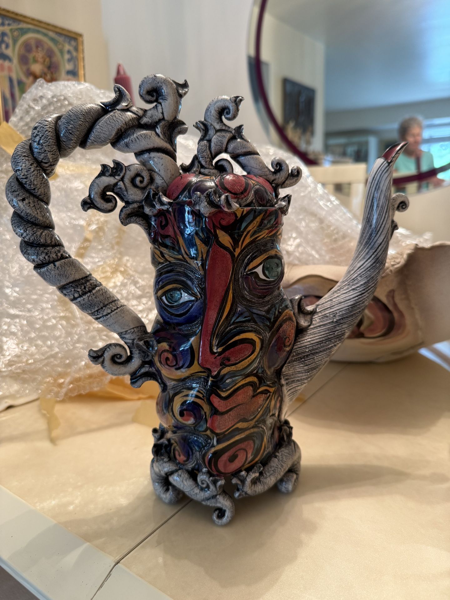 Kerri Buxton & Brad Evan Taylor - American Surrealist Tea Pot