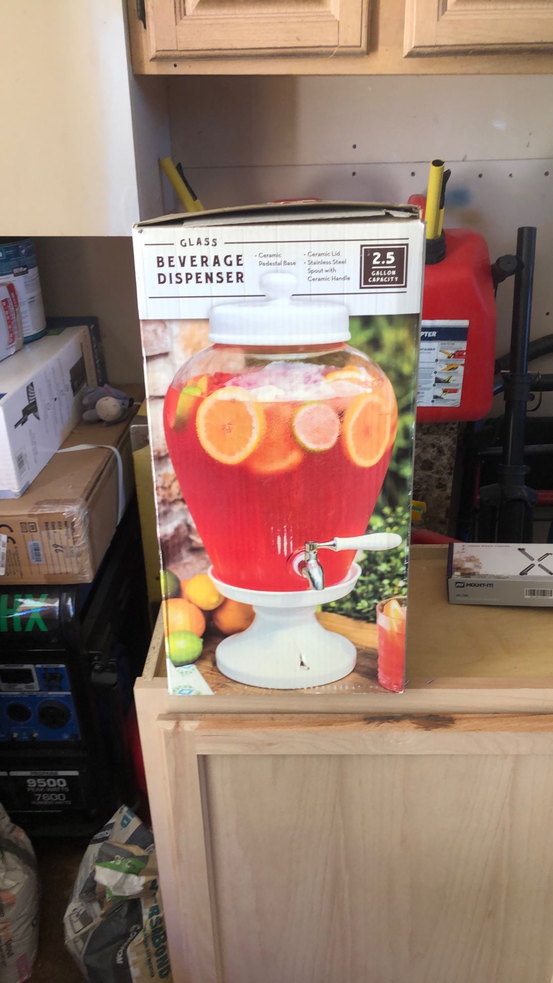 Beverage Dispenser