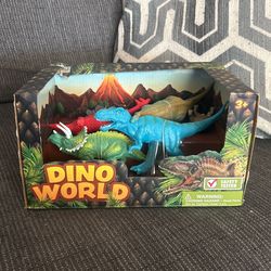 Dino Toys set 