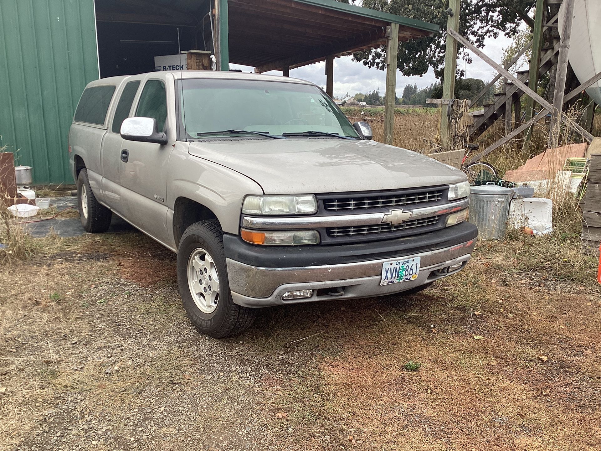 SILVERADO-2000-4 WD-EXTENDED CAB-LONG BED