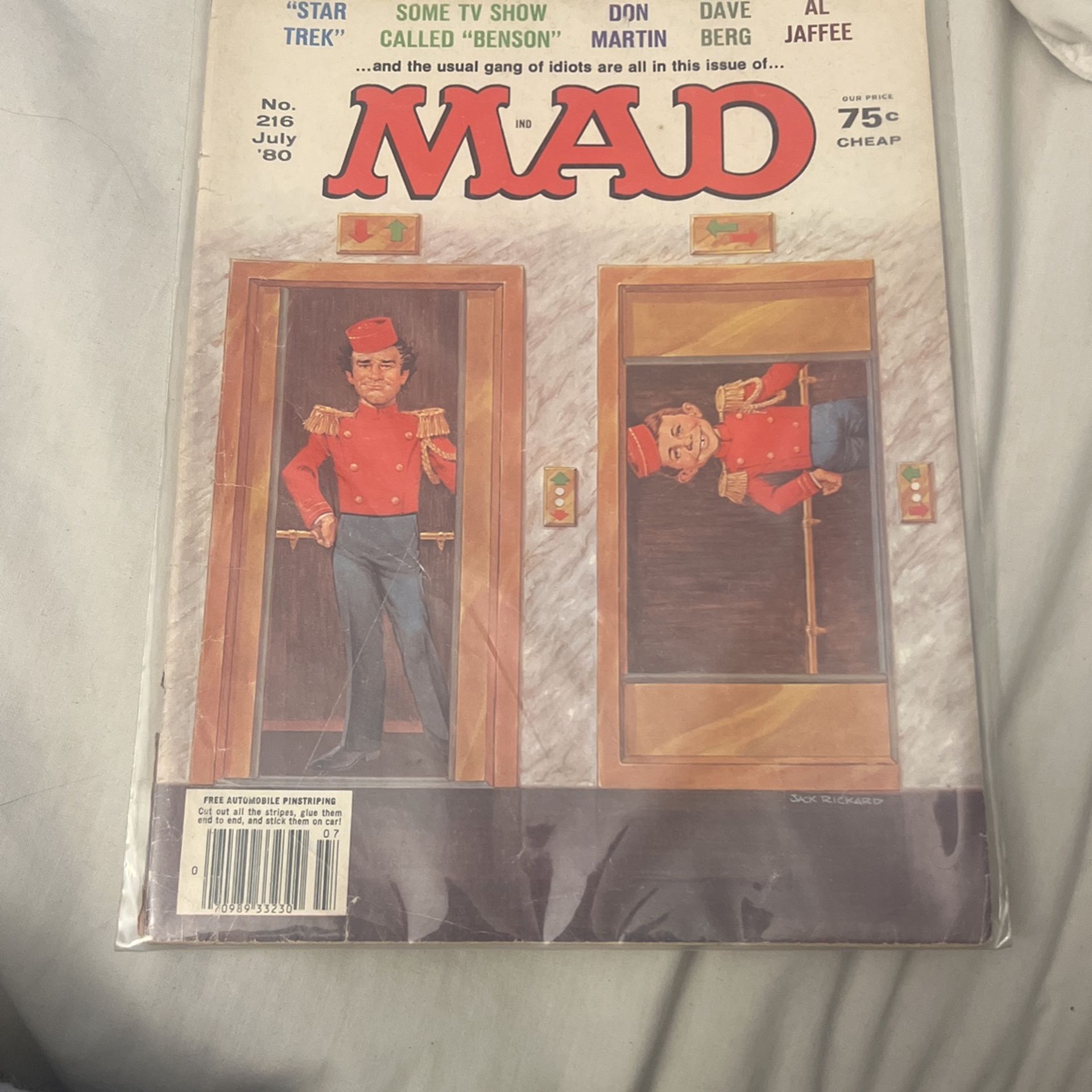 1980 MAD Magazine