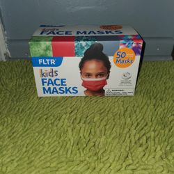 50 Kids Face Mask