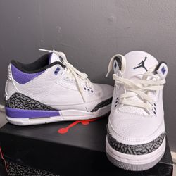 Air Jordan 3 Retro (GS) Dark Iris