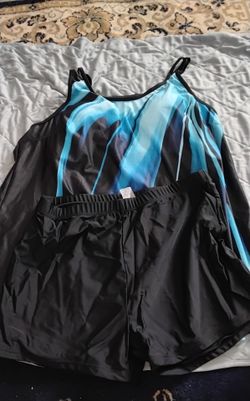Two-Piece Swimsuit Set Xl