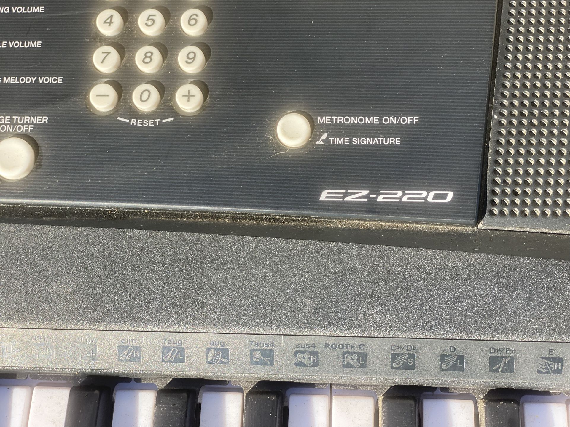 Yamaha EZ 220