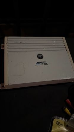 250 amp 4 channel