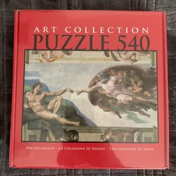 Michelangelo - The Creation Of Adam Puzzle