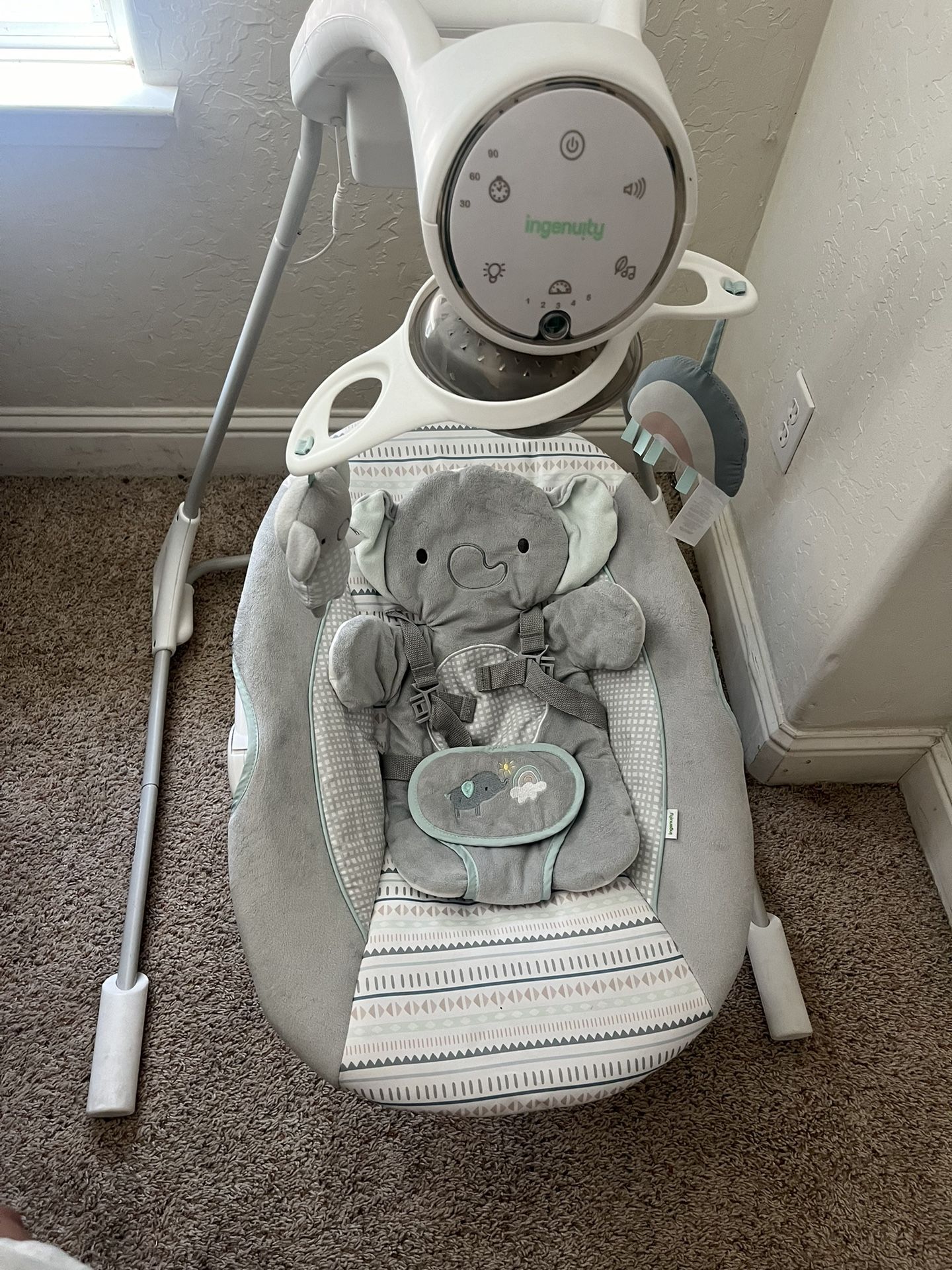 Ingenuity Motorized Vibrating Baby Swing