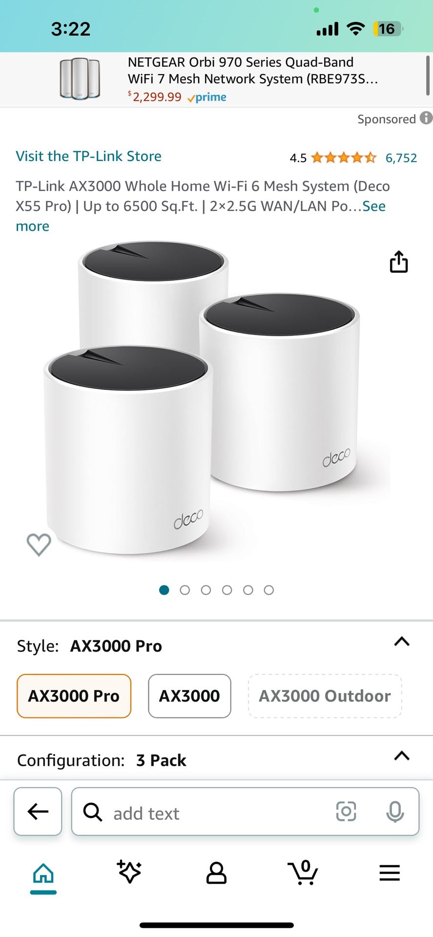 Deco Wi-Fi Mesh
