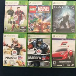 XBOX 360 GAMES