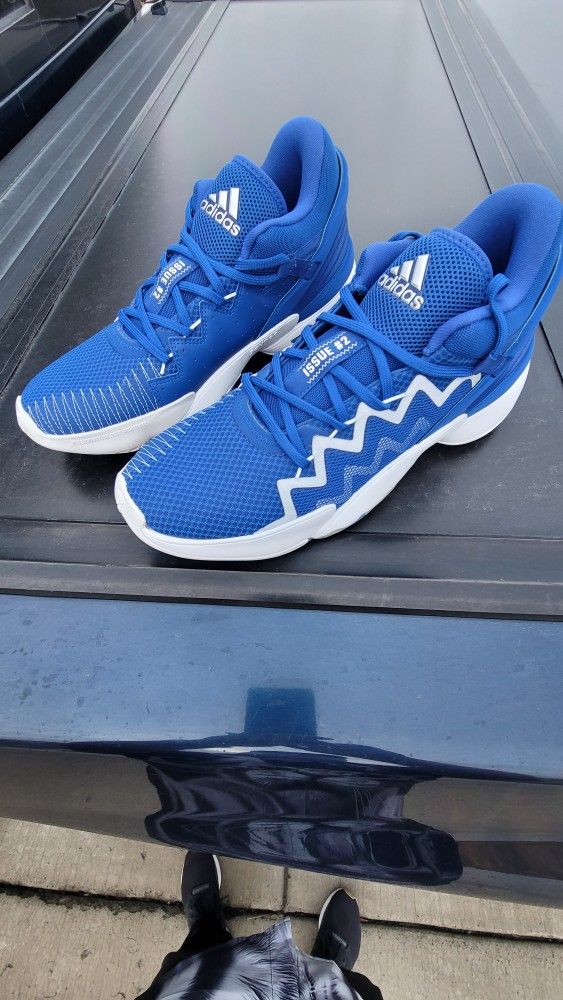 Adidas Men's D.o.n. Issue 2 Shoes - Size 11