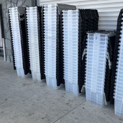 Storage Totes 8$ 12 Gallons