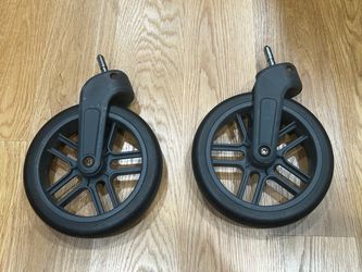 Front Wheels for Uppa Baby Vista (models 2015-2019) and Vista V2