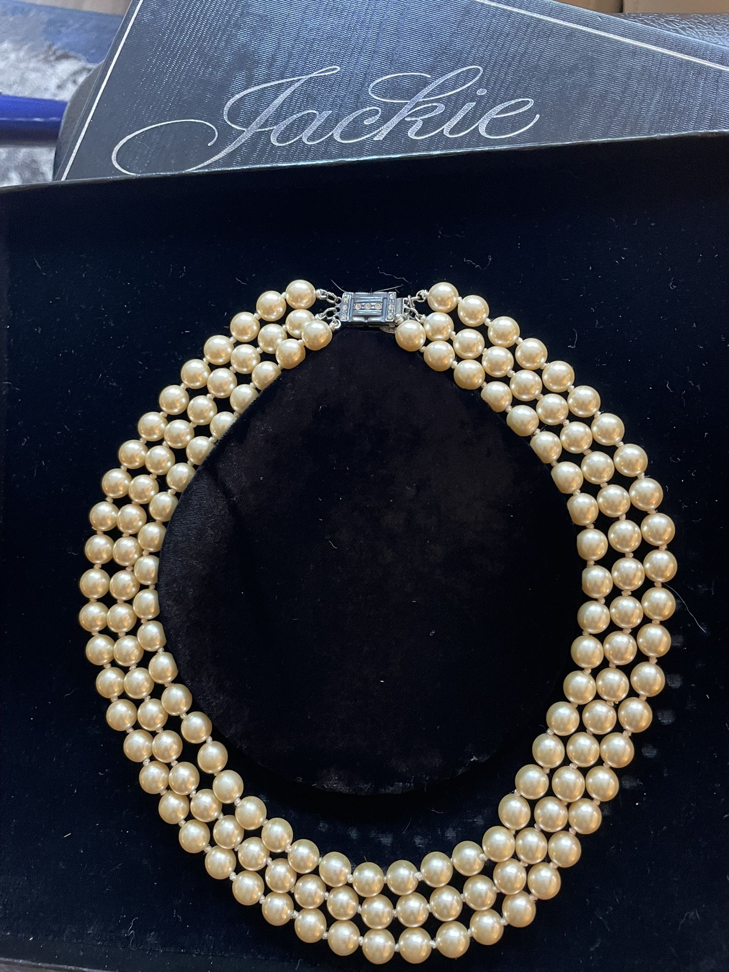 Jacquline Kennedy’s Pearls