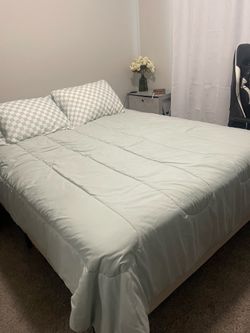 Bed and Frame