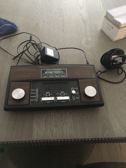 Game console