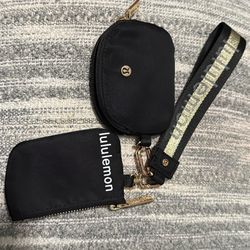 Lulumelon Pouch Wristlet