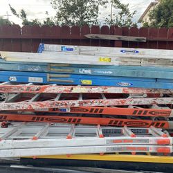 Ladders Of All Sizes