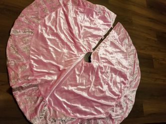 Pink skirt