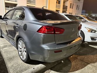 2013 Mitsubishi Lancer
