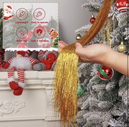 🌲5000 Strands Christmas Tinsel Icicles  (unopened) 