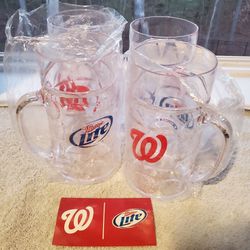 Washington Nationals MLB Drinking Mugs