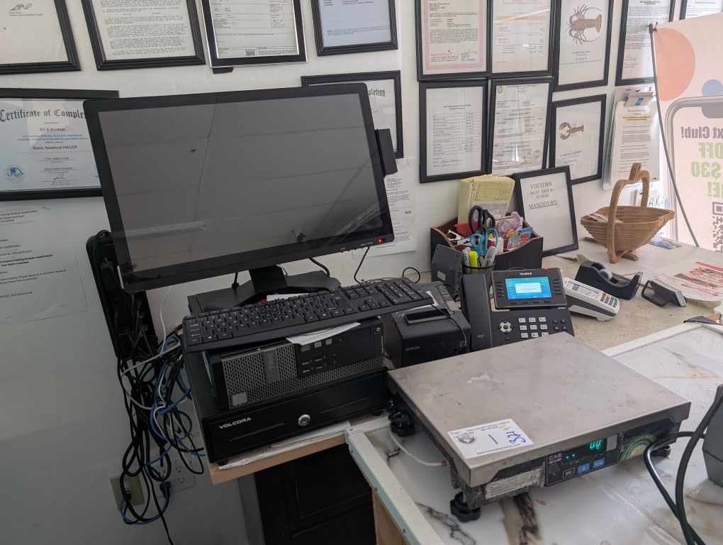 Retail Point Of Sale System Pos System