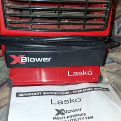 Blower fan with plug and usb conections