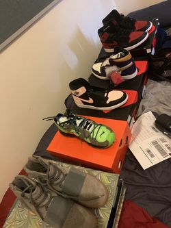 Brand new Jordan’s and adidas