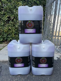 MADE RITE Premium PURPLE Car wash soap 5 Gallons
