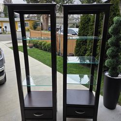 Bassett Wood Display Case