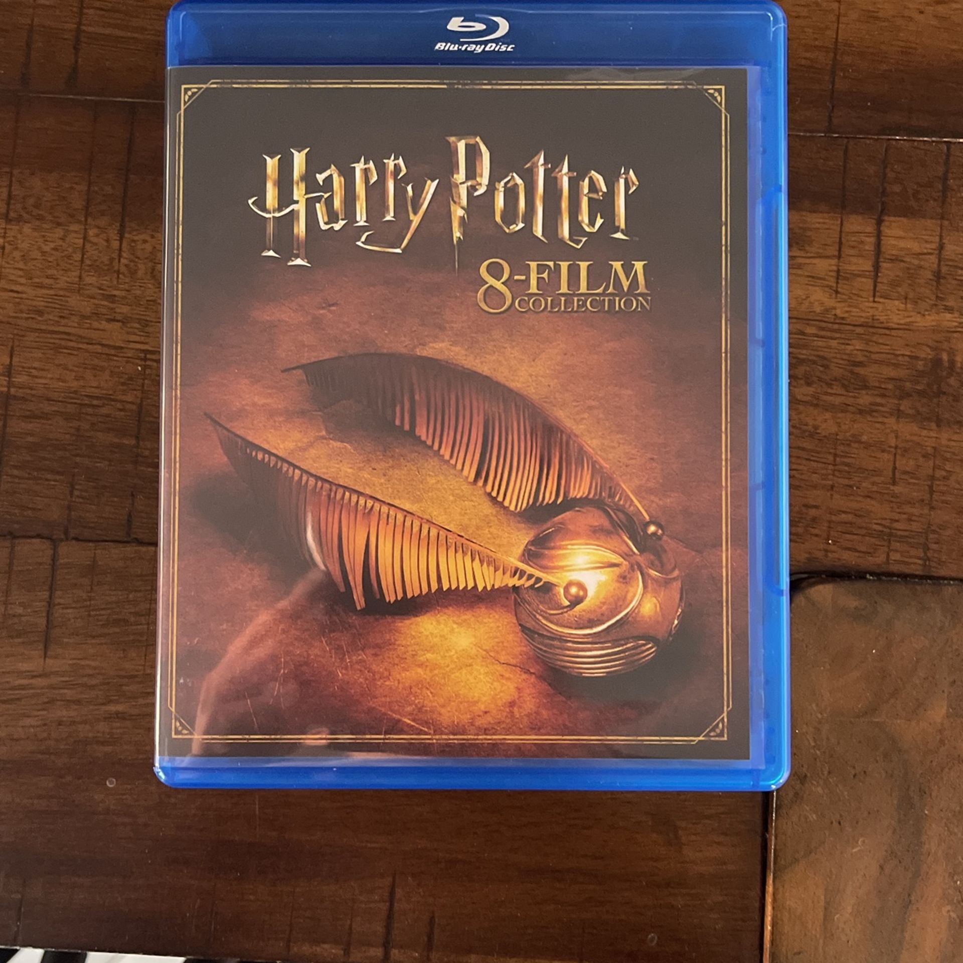 Harry Potter Blu Ray Film Collection