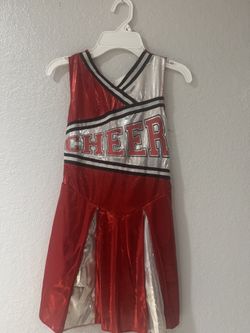 Girls Cheer Costume