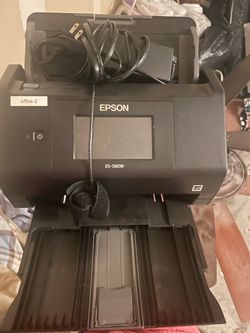 Epson ES-580W Document Scanner