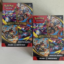 Mega Evolution Booster Bundle 