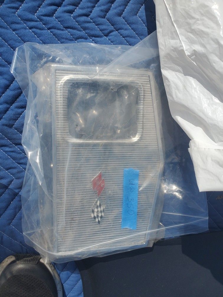 61 Impala Ss Floor Shifter Plate For Ss 61