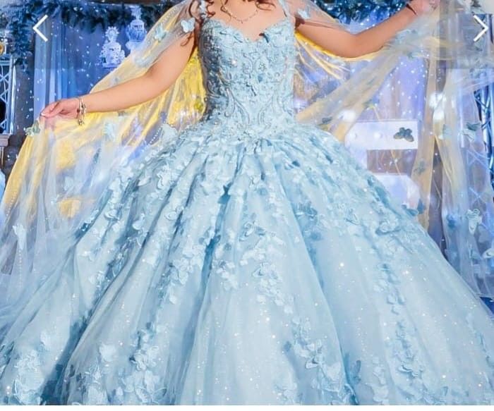 Sweet 16 Quinceañera Dress