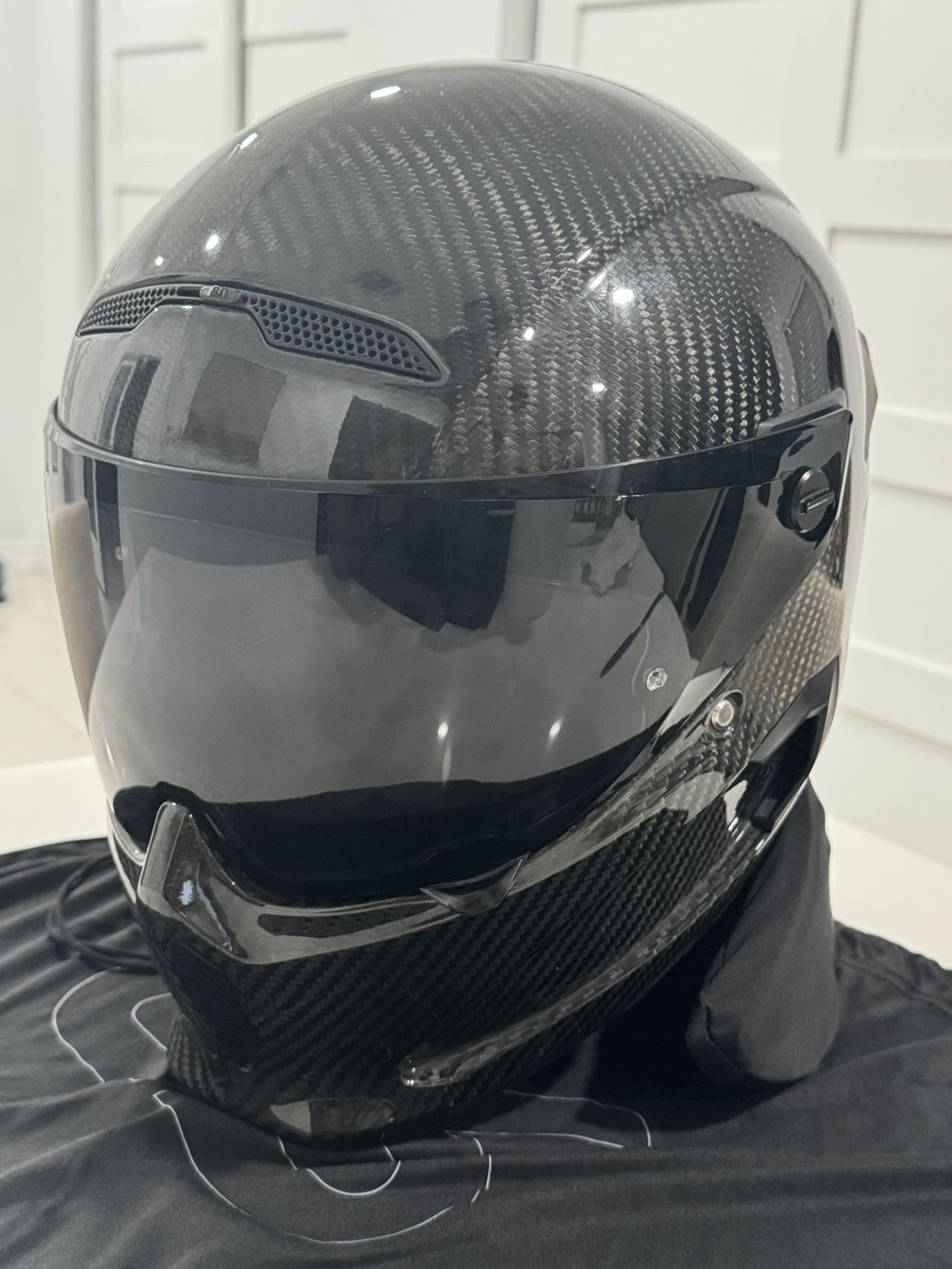 Ruroc Motorcycle Helmet