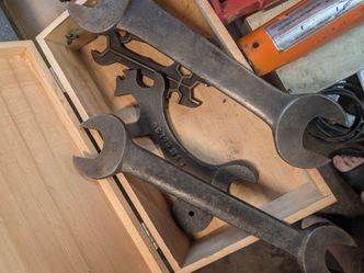 Vintage hand tools