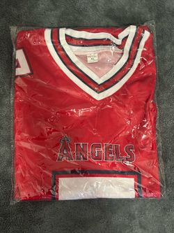 Los Angeles Angels Jo Adell Jersey XL