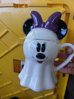 Ghost Minnie and Mickey Mugs