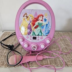 Disney Princess Karaoke Music Player