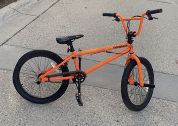 Mongoose mode 180 orange sale